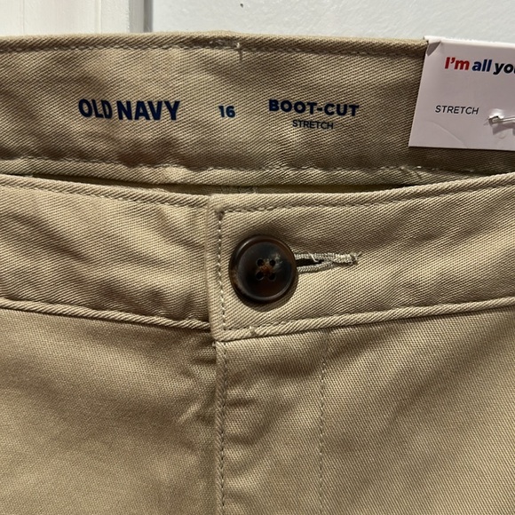 Old Navy Stretch BootCut Pants Women’s Size 16 - Picture 3 of 9